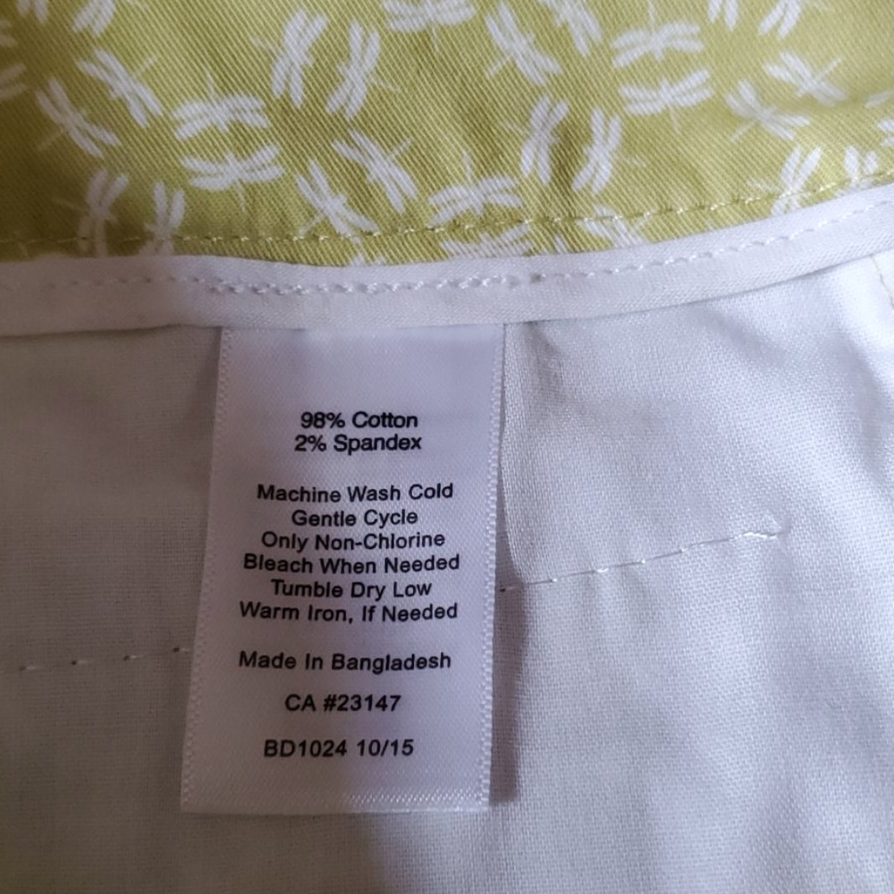 Talbots Capri Pants - Picture 6 of 6